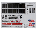 JConcepts Power Master Rock Crawler Body (Clear) (12.3") (Cab Only)