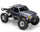 JConcepts Tuck 1989 Ford F-150 Rock Crawler Body (Clear) (12.3") (Cab Only)