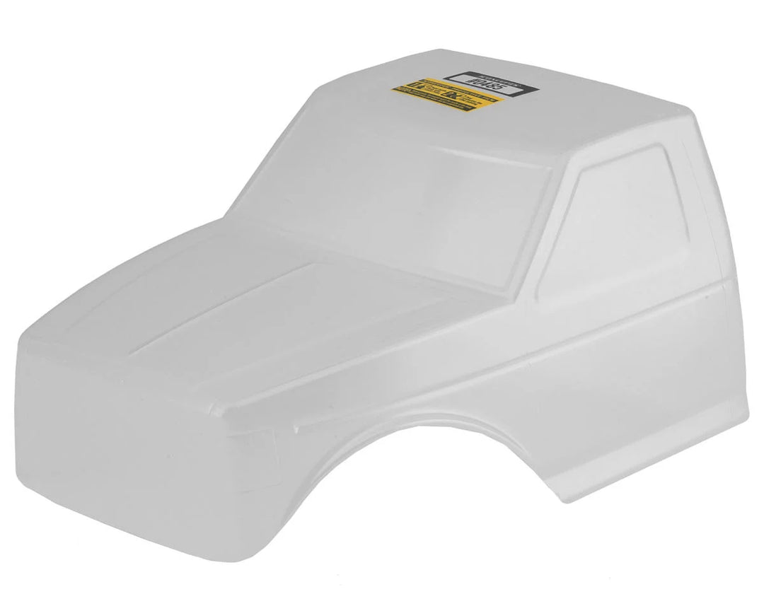 JConcepts Tuck 1989 Ford F-150 Rock Crawler Body (Clear) (12.3") (Cab Only)