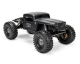 JConcepts Anvil 1/10 Rock Crawler Pre-Trimmed Body (Clear) (12.3") (Cab Only)