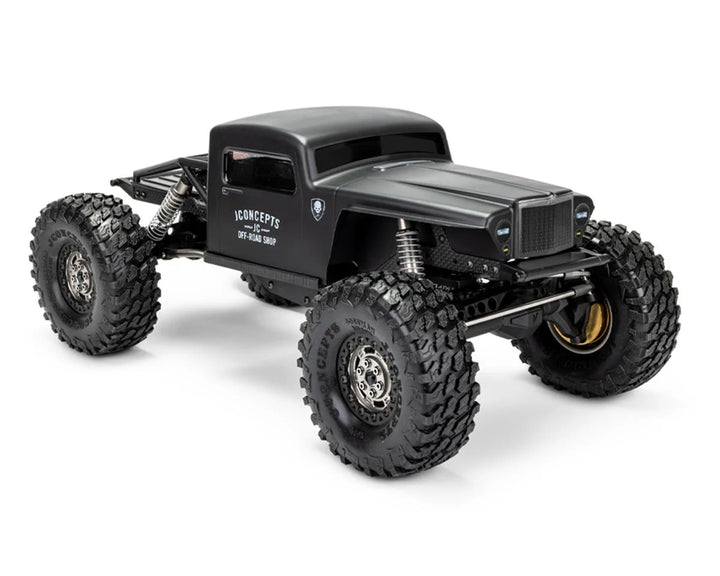 JConcepts Anvil 1/10 Rock Crawler Pre-Trimmed Body (Clear) (12.3") (Cab Only)
