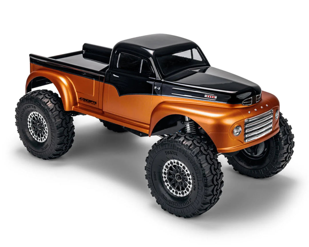 JConcepts 1950 Ford® F-1 Grandpa 1/10 Rock Crawler Body (Clear) (12.3")