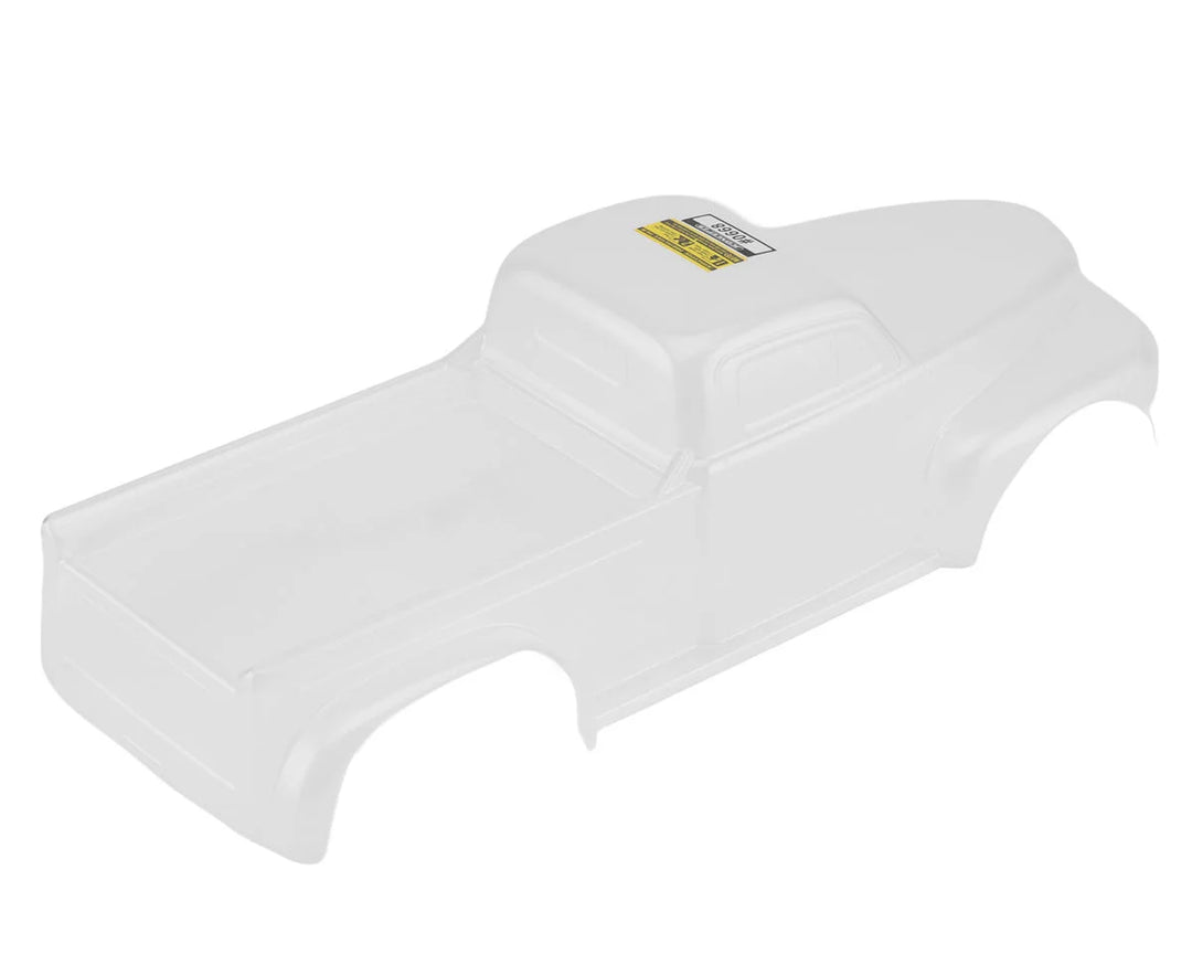 JConcepts 1950 Ford® F-1 Grandpa 1/10 Rock Crawler Body (Clear) (12.3")