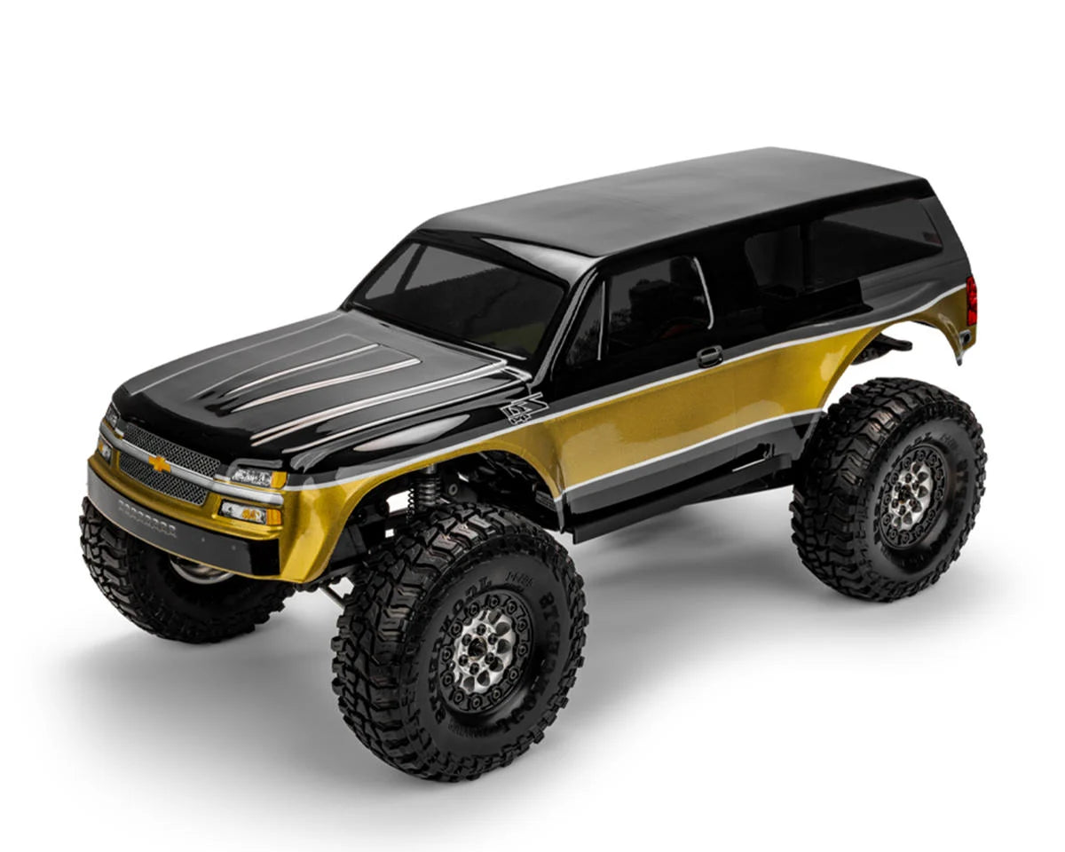 JConcepts 2003 Chevy K5 Blazer Pre-Runner 1/10 Rock Crawler Body (Clear) (12.3")