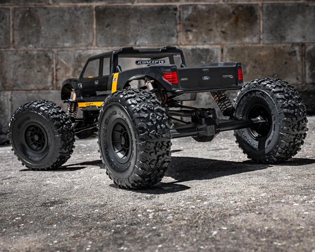 JConcepts Redcat Vertex-6 1/6 2010 Ford Raptor Rock Crawler Body (Clear) (368.3mm Wheelbase)