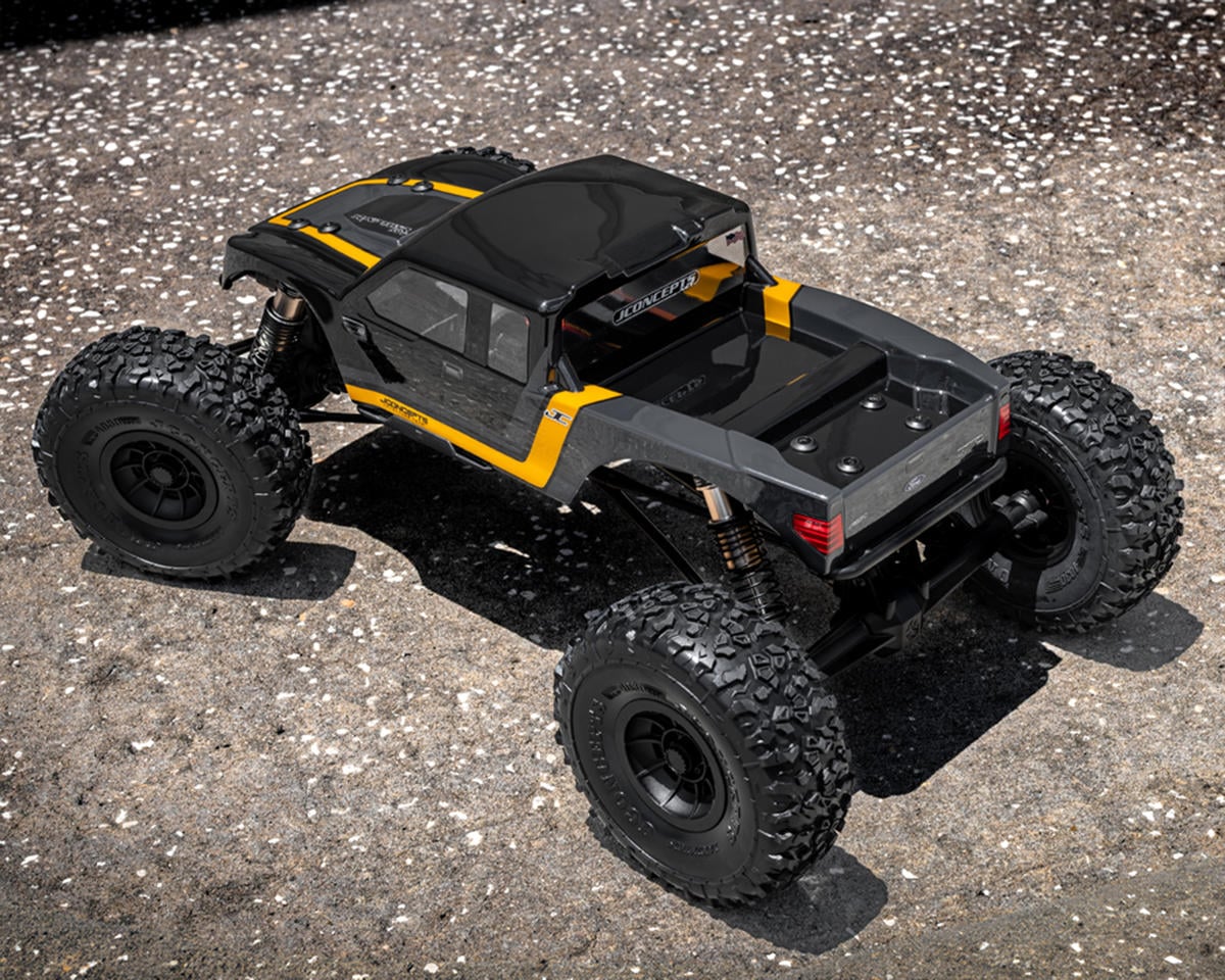 JConcepts Redcat Vertex-6 1/6 2010 Ford Raptor Rock Crawler Body (Clear) (368.3mm Wheelbase)