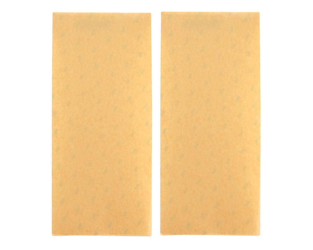 JConcepts Chassis Protective Film Sheet (Clear) (2) (13.25x5.5")