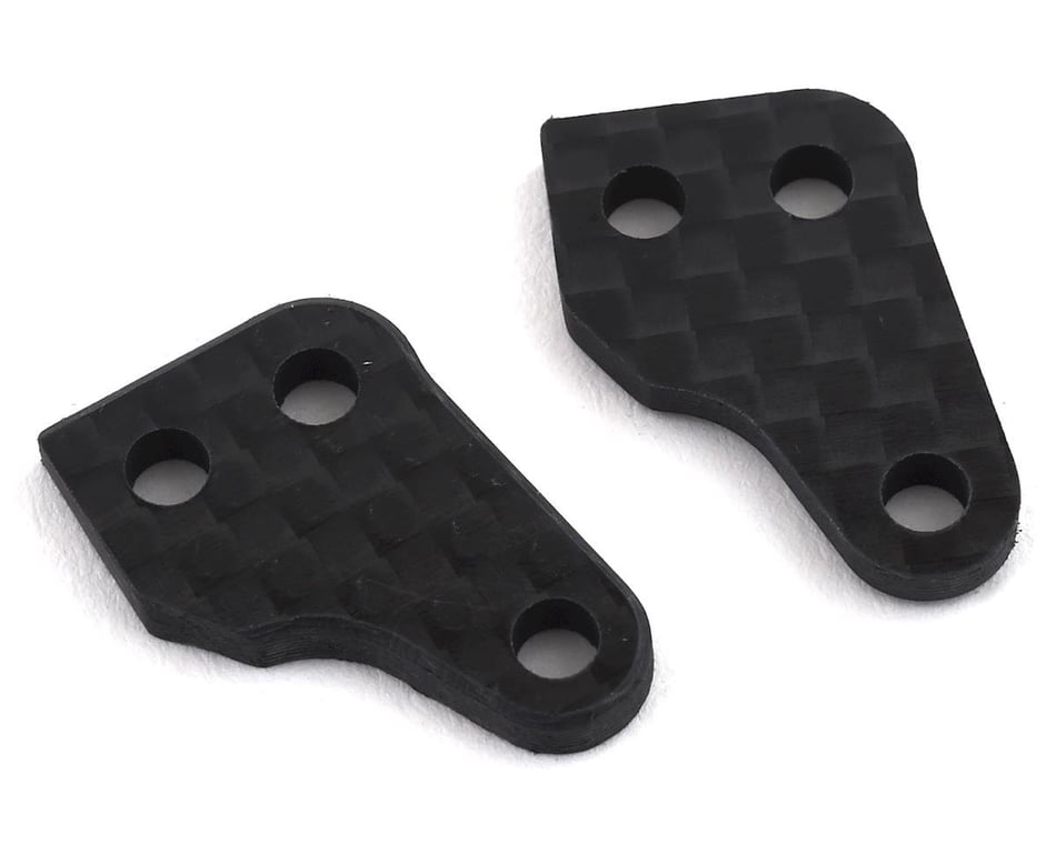 JConcepts RC10B74 Carbon Fiber Steering Block Arm (2) (2518)