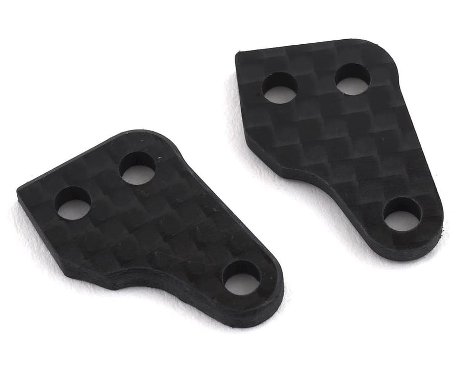 JConcepts RC10B74 Carbon Fiber Steering Block Arm (2) (2518) - Iron City RC Hobbies