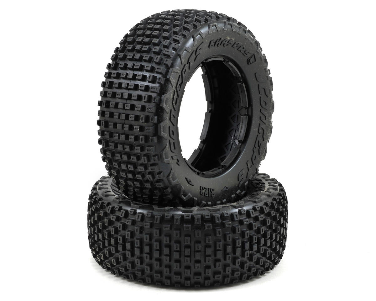 JConcepts Reflex 1/5 Scale Off-Road Truck Tires (2) (No Foam) (Yellow)
