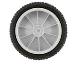 JConcepts Swaggers 2.2" Pre-Mounted 2WD Front Buggy Carpet Tires (White) (2) (Pink) w/12mm Hex