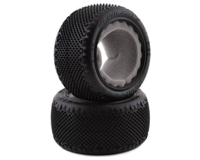 JConcepts Pin Swag 2.2" Rear Buggy Carpet Tires (2) (Pink) (3180-010) - Iron City RC Hobbies
