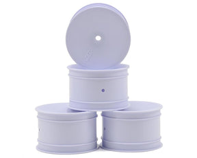 JConcepts 12mm Hex Mono 2.2 Rear Wheels (4) (B6/B74/RB6) (White) (3348W) - Iron City RC Hobbies
