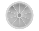JConcepts RC10 Mono 2.2 Bearing Front Wheels (White) (4) (+Offset)