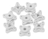 JConcepts RC10 Pioneer 2.2 Rear Wheels w/Adapters (White) (4)