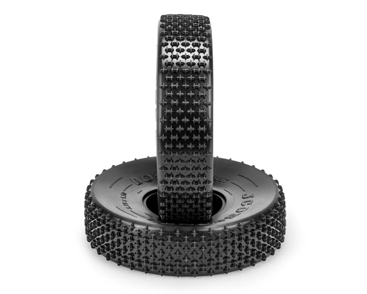 JConcepts Boss 2.2" Rock Crawler Tires (2) (5.75" OD) (Green)