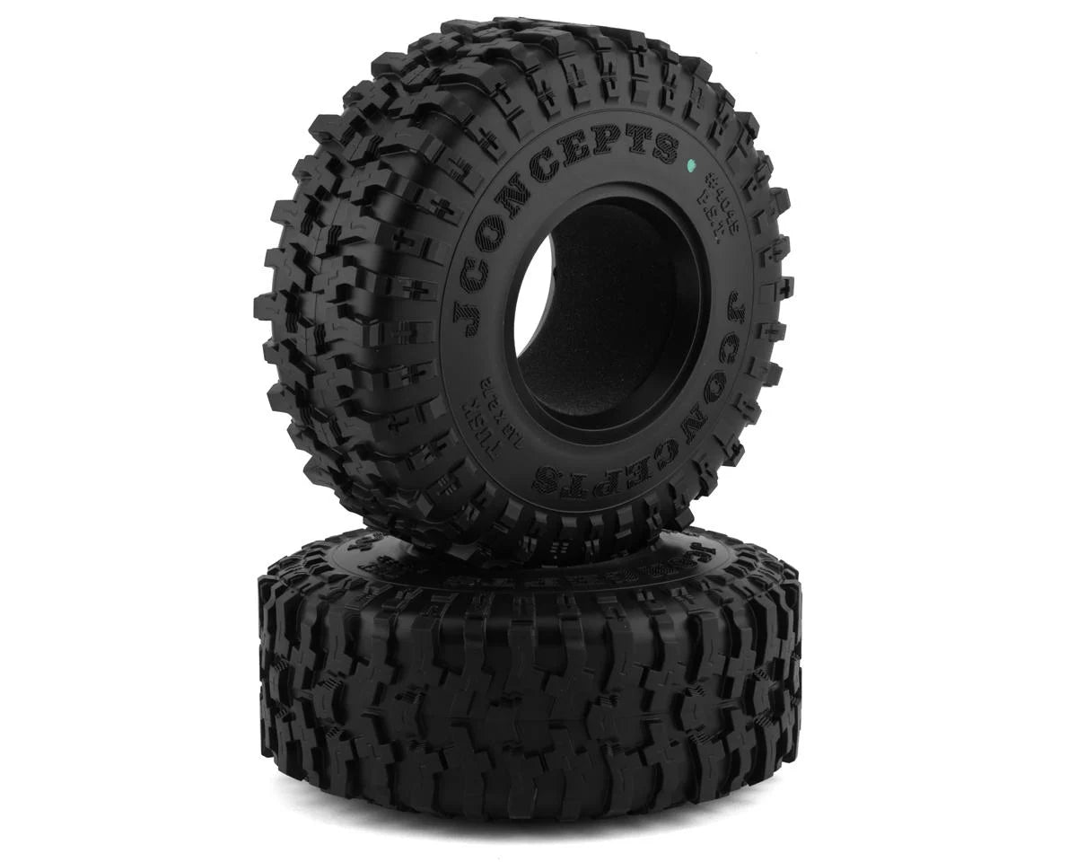 JConcepts SCX6 Tusk 2.9" All Terrain Crawler Tires (2) (Green)