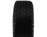 JConcepts Rock Bumps 2.2" All Terrain Rock Crawler Tires (2) (5.75") (Green) w/Foam Inserts