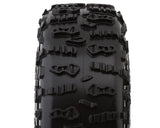 JConcepts Ruptures 2.2" 1/10 Rock Crawler Tires (2) (5.25" - Class 3) (Green)