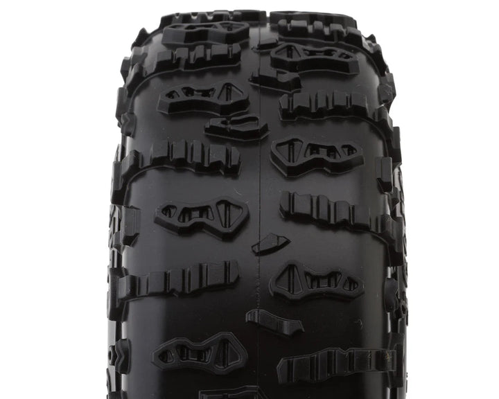JConcepts Ruptures 2.2" 1/10 Rock Crawler Tires (2) (5.25" - Class 3) (Green)