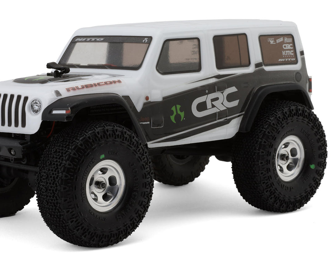 JConcepts Rock Bumps 1.0" Micro Crawler Tires (63mm OD) (2) (Green)