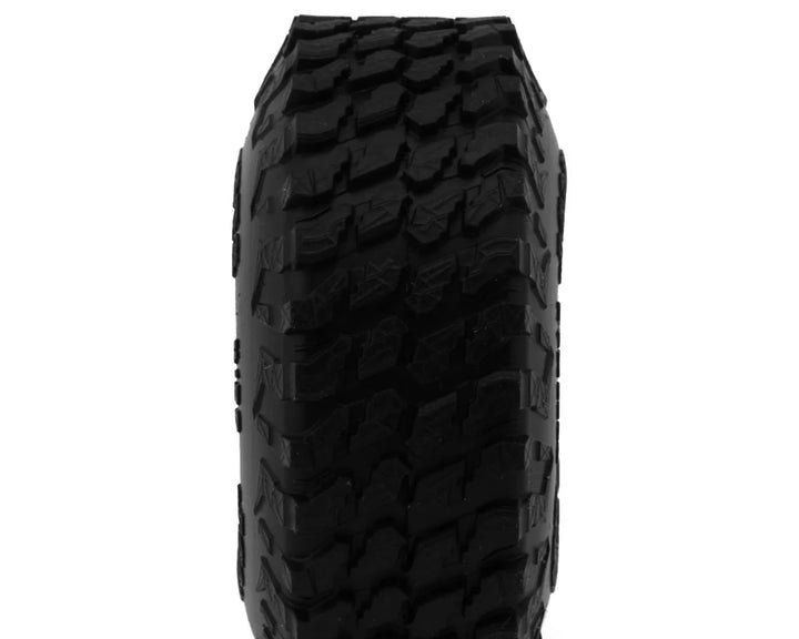 JConcepts Bossman 1.0" Micro Crawler Tires (63mm OD) (2) (Green)