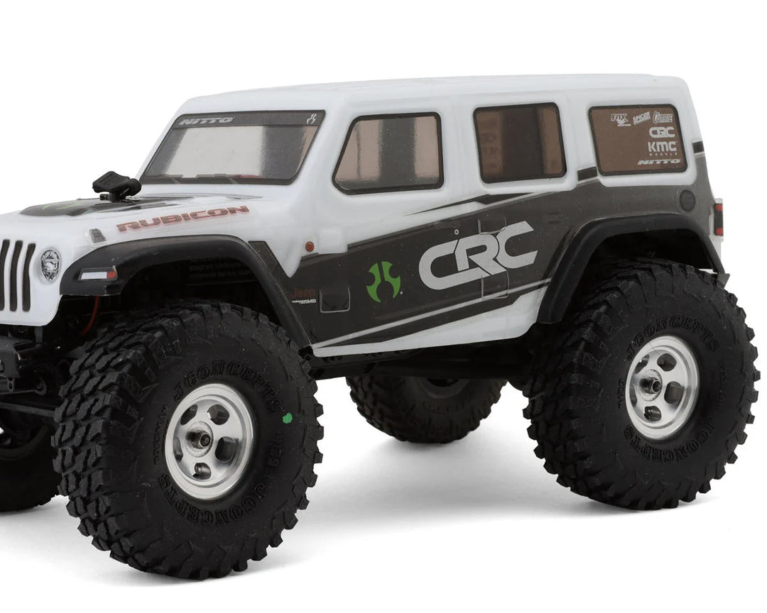 JConcepts Bossman 1.0" Micro Crawler Tires (63mm OD) (2) (Green)