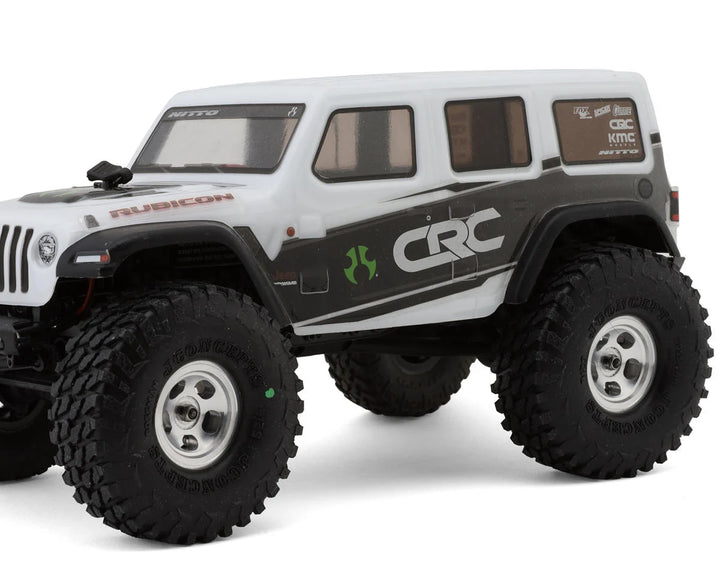 JConcepts Bossman 1.0" Micro Crawler Tires (63mm OD) (2) (Green)