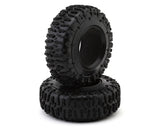 JConcepts Ruptures 2.2" All Terrain Rock Crawler Tires (2) (OD - 4.75”) (Green) w/Foam Inserts