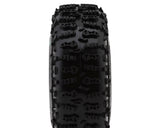 JConcepts Ruptures 2.2" All Terrain Rock Crawler Tires (2) (OD - 4.75”) (Green) w/Foam Inserts
