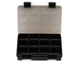 JConcepts Hardware Storage Box (Black/Smoke Grey) (8x5.50x1.5")