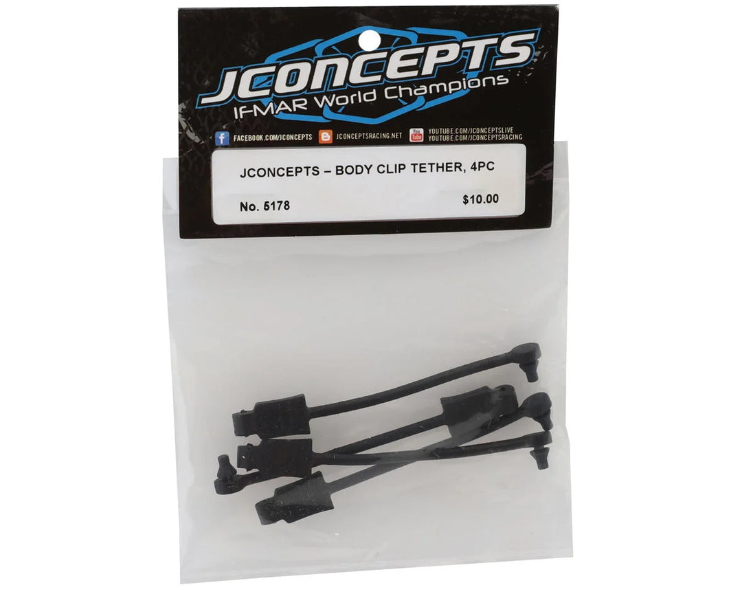 JConcepts Body Clip Tether (4)