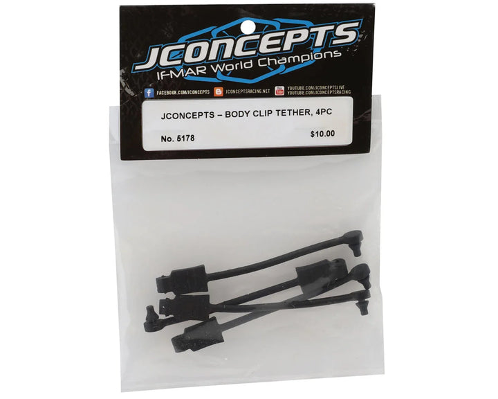 JConcepts Body Clip Tether (4)