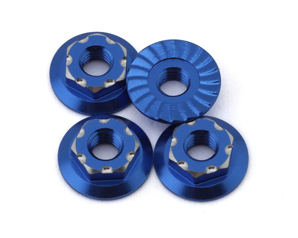 JConcepts RC10B7 7mm Aluminum Low-Profile Wheel Nuts (4) (Choose Color)