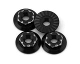 JConcepts RC10B7 7mm Aluminum Low-Profile Wheel Nuts (4) (Choose Color)