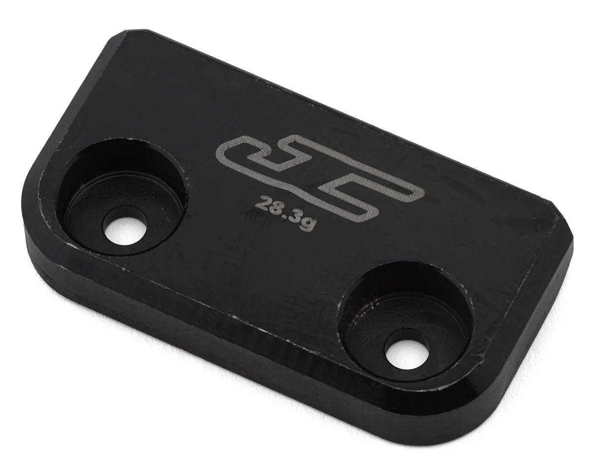 JConcepts RC10 '89 Masami Stealth Steel Front Weight (Black) (28g)