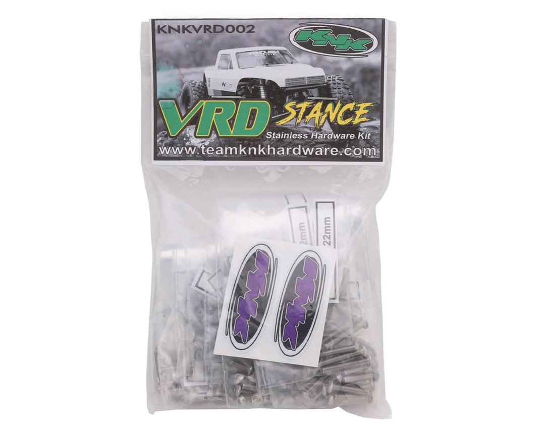 Team KNK Vanquish VRD Stance Stainless Steel Hardware Kit