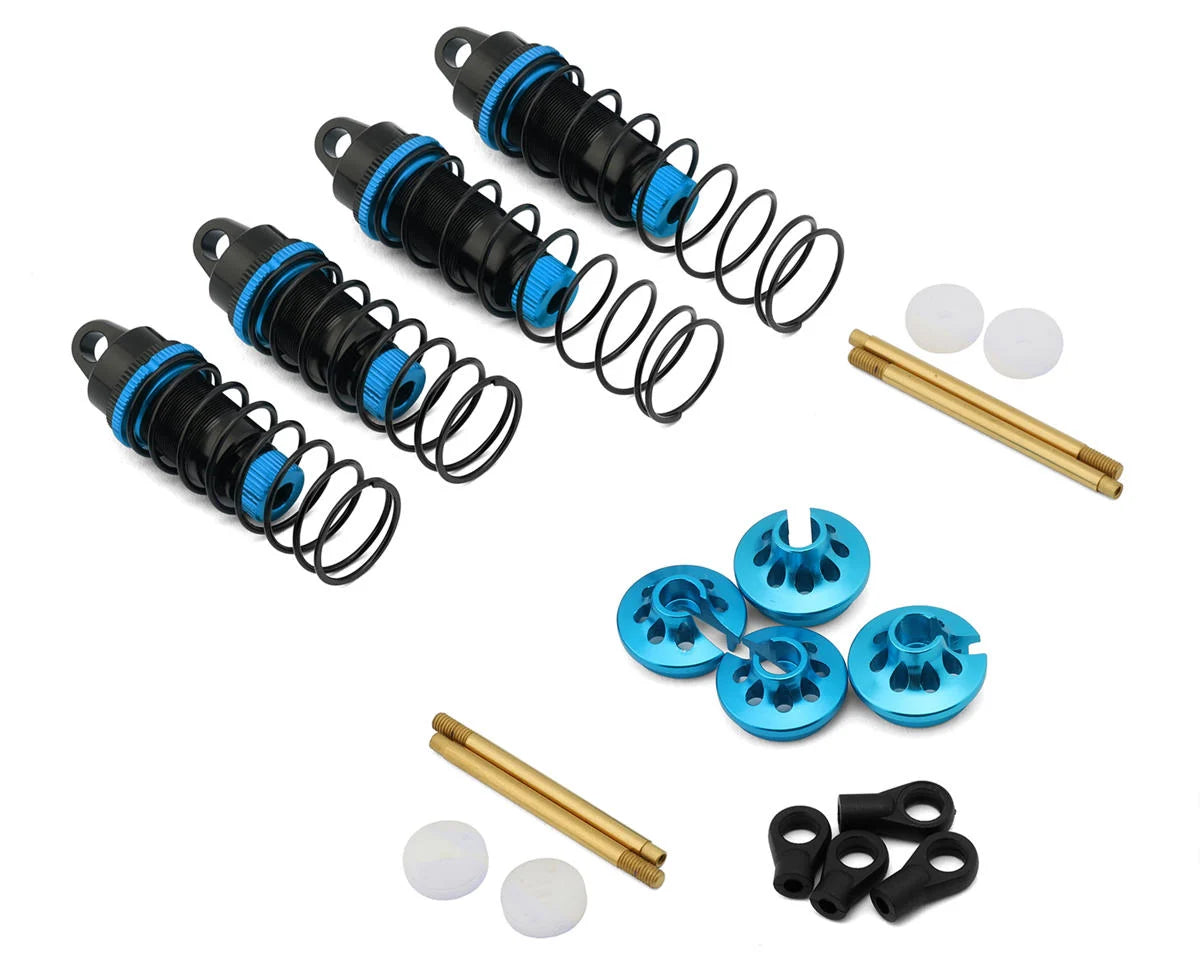 Koswork Team Associated RC10 Aluminum 12mm Big Bore Shocks Set (Choose Color)
