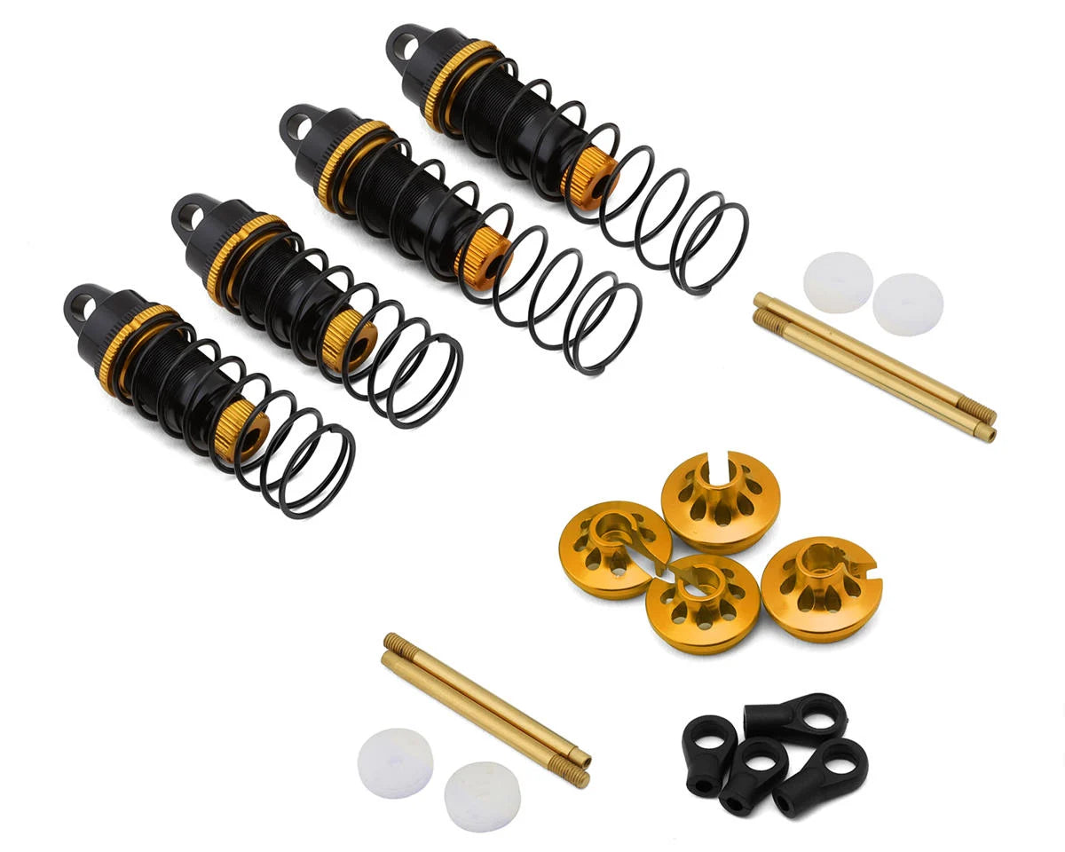 Koswork Team Associated RC10 Aluminum 12mm Big Bore Shocks Set (Choose Color)