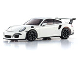Kyosho MR-04 RWD Mini-Z Readyset w/Porsche 911 GT3 RS Body (White) w/KT-531P 2.4GHz Radio