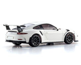 Kyosho MR-04 RWD Mini-Z Readyset w/Porsche 911 GT3 RS Body (White) w/KT-531P 2.4GHz Radio