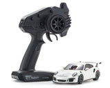 Kyosho MR-04 RWD Mini-Z Readyset w/Porsche 911 GT3 RS Body (White) w/KT-531P 2.4GHz Radio