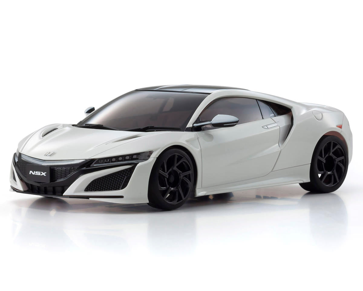 Kyosho MR-04 RWD Mini-Z Readyset w/Honda NSX 130R Body (White) w/KT-531P 2.4GHz Radio