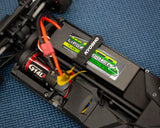 Kyosho EP Fazer Mk2 FZ02L 1970 Dodge Charger ReadySet (Hemi Orange)