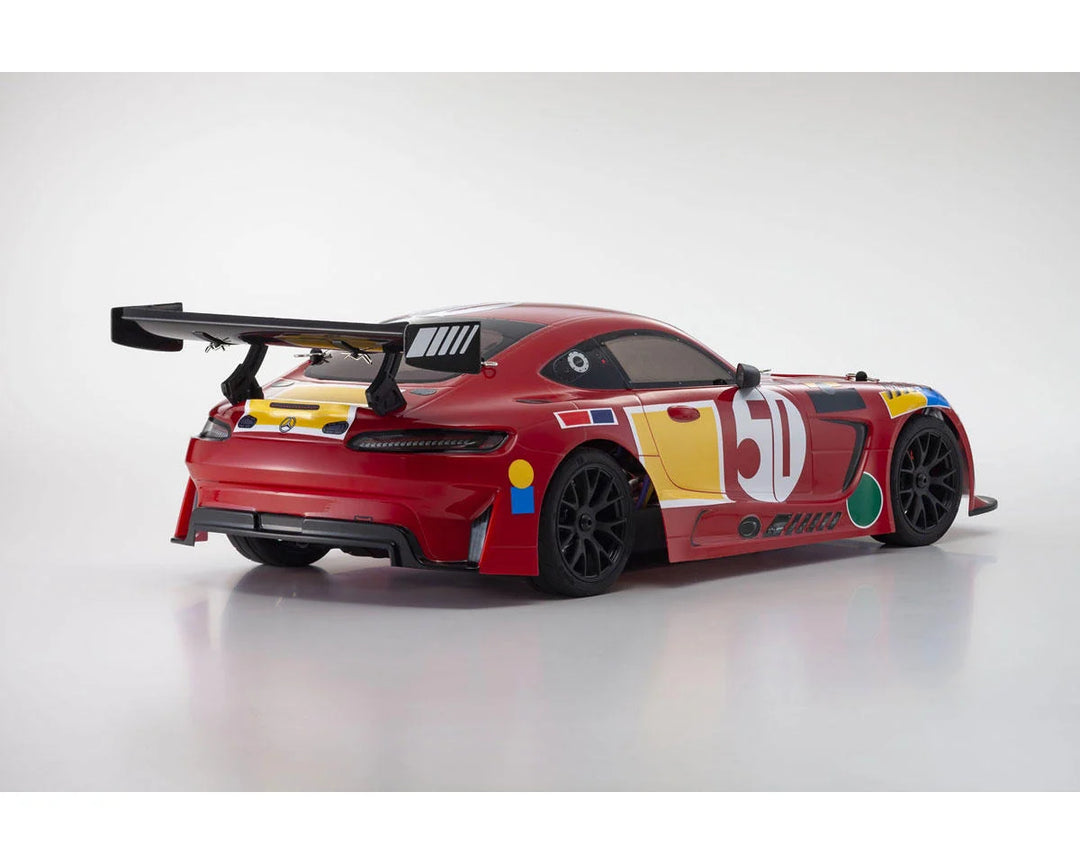Kyosho Fazer Mk2 FZ02 2020 Mercedes AMG GT3 "50 Year Legend of Spa" RTR w/Syncro KT-231P+ 2.4GHz Radio
