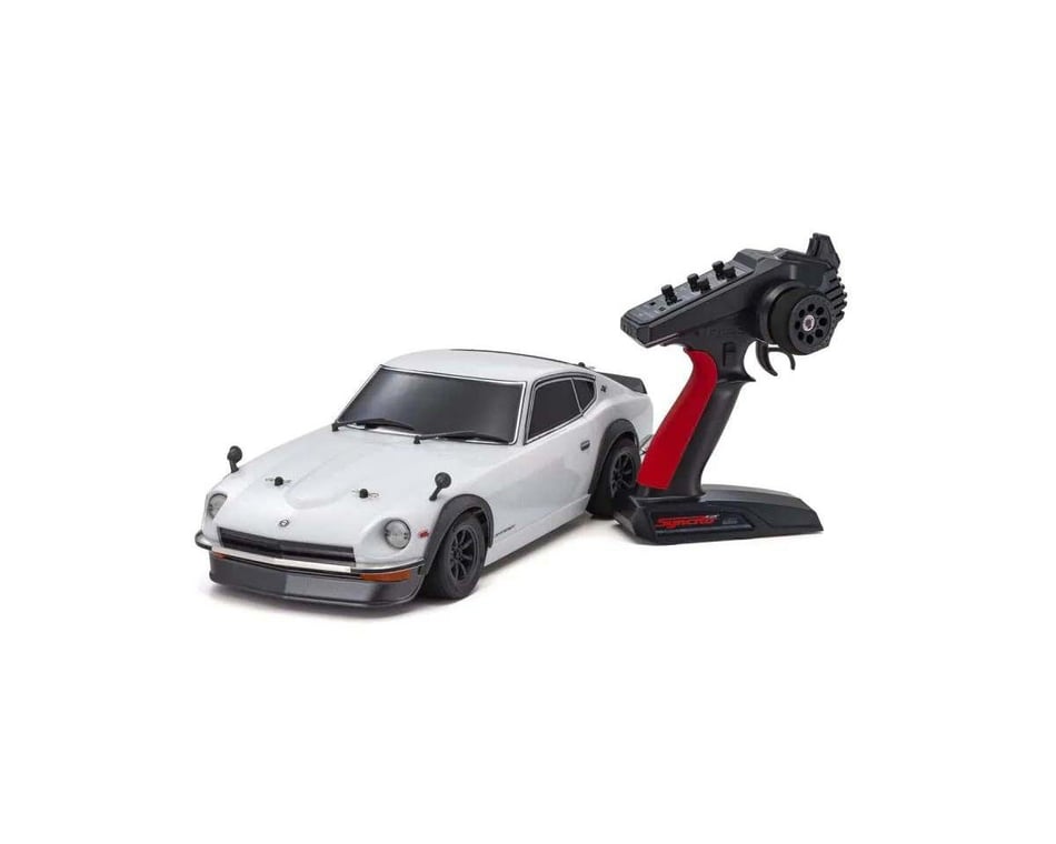 Kyosho Fazer Mk2 FZ02 1971 Datsun 240Z Tuned Version ReadySet (White) w/Syncro KT-231P+ 2.4GHz Radio