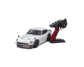 Kyosho Fazer Mk2 FZ02 1971 Datsun 240Z Tuned Version ReadySet (White) w/Syncro KT-231P+ 2.4GHz Radio - Iron City RC Hobbies