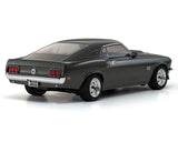 Kyosho Fazer Mk2 1969 Ford Mustang Boss 429 Electric 4WD 1/10 RTR Touring Car (Black Jade) w/Syncro KT-231P 2.4GHz Radio