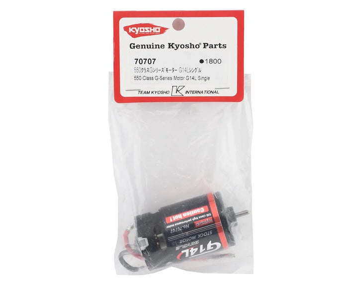 Kyosho 550 Class G-Series G14L Brushed Motor