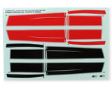 Kyosho Fazer Mk2 FZ02L 1/10 Chevy Chevelle SS™ 454 LS6 Body Set (Clear) (274mm)